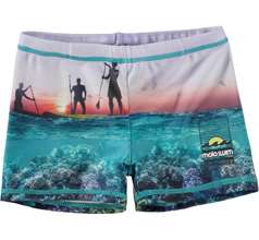 Norton Placed Swimwear